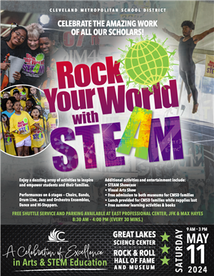 Rock Your World with STEAM